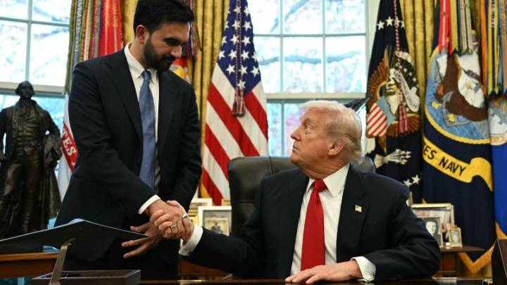 El alcalde electo de Nueva York, Zohran Mamdani, se reúne con el presidente Donald Trump en la Casa Blanca