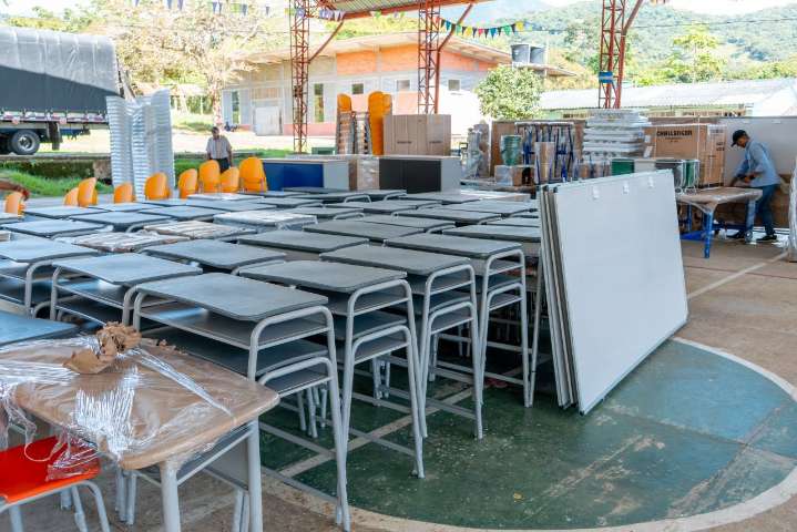 Ecopetrol entregó más de 130 elementos de dotación a institución educativa rural de Aguazul