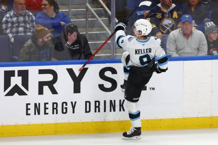Keller scores game-winner in OT as Mammoth beat Buffalo