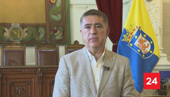 Alcalde Desbordes: “No sé si voy a seguir en RN, es algo que voy a analizar después”