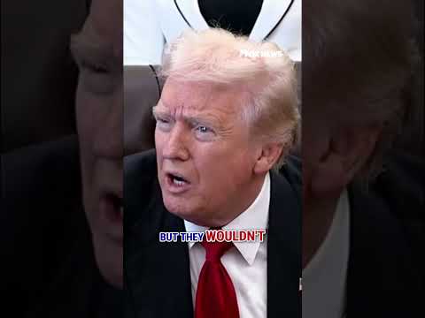 Trump: I'm ending war because of these tariffs #trump #shorts #war #tariffs