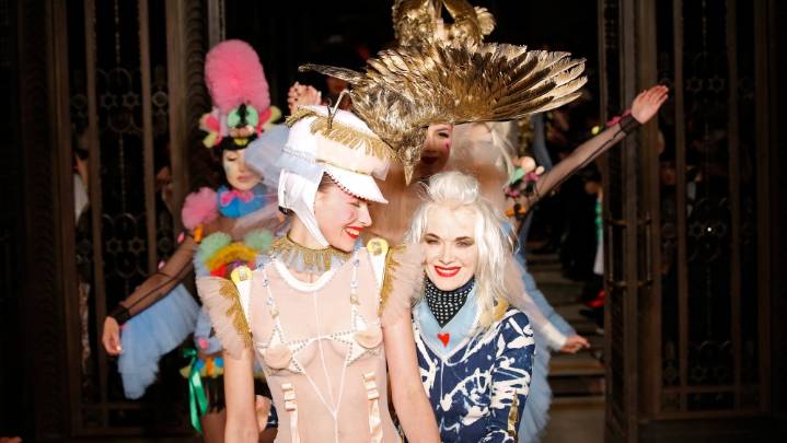 Fashion Designer Pam Hogg Has Died