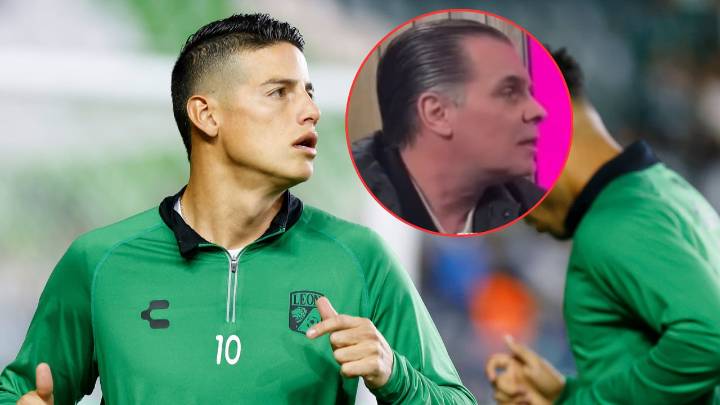 Christian Martinoli lamenta la salida de James Rodríguez de Club León: palabras retumban en México