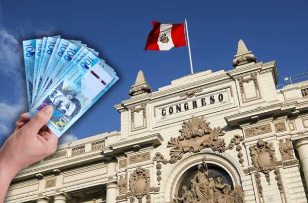 ¿SOBRA LA PLATA? CONGRESISTAS RECIBIRÁN S/ 46,900 EN DICIEMBRE ENTRE SUELDOS, BONOS Y TARJETAS ELECTRÓNICAS
