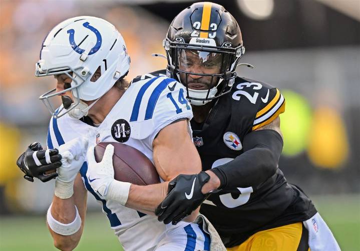 WATCH: Should Steelers bench Darius Slay for James Pierre?