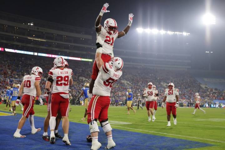Nebraska QB TJ Lateef comes home to beat UCLA in his first college start at the Rose Bowl