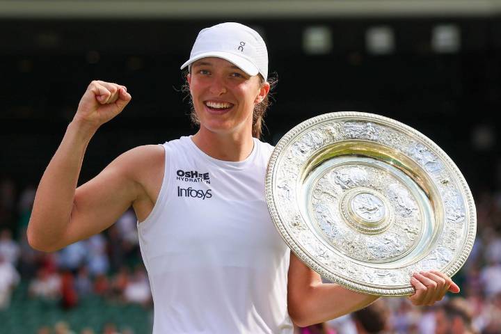 Iga Swiatek Shares What She Really Felt During Her Breakthrough Wimbledon Victory