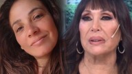 Así reaccionó Moria Casán al ver a Lissa Vera de Bandana recién levantada y sin maquillaje: el video