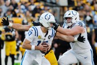 Colts Commit Six Turnovers, Fall to Steelers 27