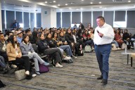 Expone fiscal General César Jáuregui retos de la Procuración de Justicia en México ante alumnos de La Salle