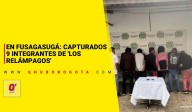 En Fusagasugá: Capturados 9 integrantes de 'Los Relámpagos'