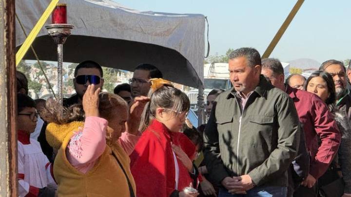 Participa Cruz en ceremonia para conmemorar Día de Muertos