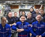Station 10 as Soyuz crew arrives amid Baikonur launch pad crisis