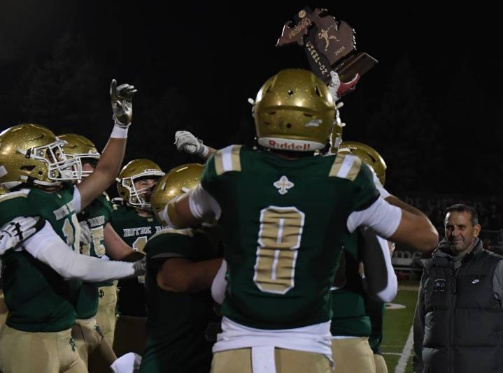 Photo gallery from No. 3 Notre Dame Prep vs. No. 2 Frankenmuth in a D5 regional final