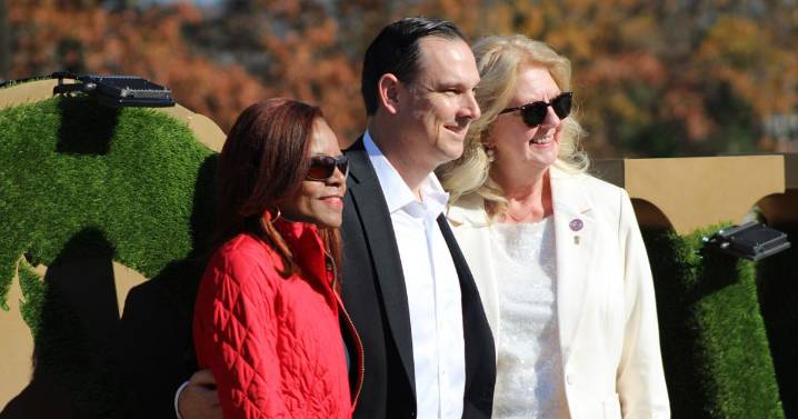 Large letters near iconic smokestacks offer more to 'love' about Danville's casino resort