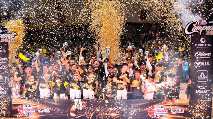 ¡Campeón otra vez! Fuerza Regia se corona en la LNBP al vencer a Diablos Rojos del México