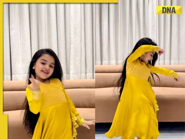 Little girl's stunning dance to 'Saiyaara' wins hearts online, netizens say...