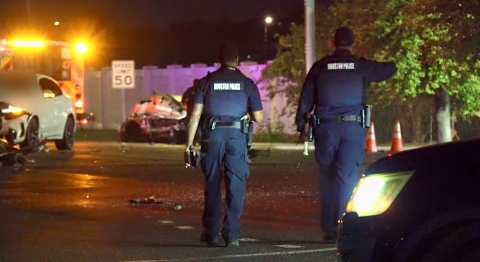 Driver charged with intoxication manslaughter after crash kills three in Southwest Houston