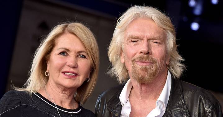 Inside Richard Branson's 50-year relationship with 'love of his life' as he issues tribute