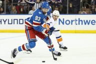 Stop if you've heard this before: Rangers shut out at MSG, plus eight more thoughts
