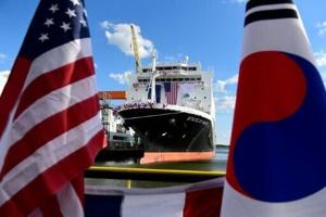 China lifts sanctions on US units of South Korea ship giant Hanwha