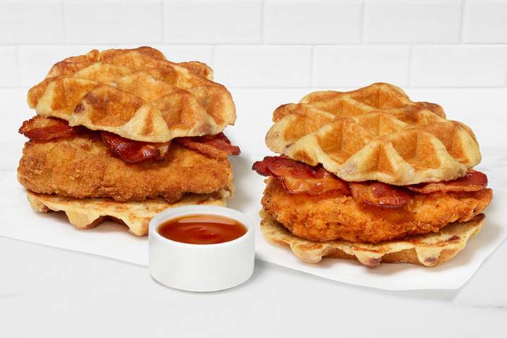 Chick-fil-A Is Testing Chicken and Waffles Sandwiches in 2 Locations