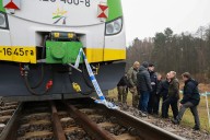 Polonia señala a Rusia como autora del sabotaje ferroviario: identifican a dos presuntos autores ucranianos