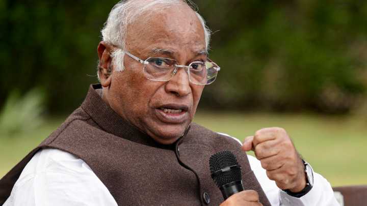 PM Modi trying to make JD(U) chief Nitish Kumar 'invisible' in Bihar polls: Kharge