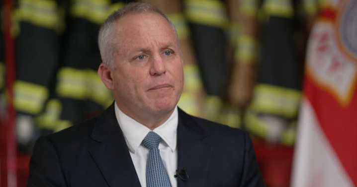 FDNY Commissioner Robert S. Tucker explains "emotional decision" to leave role over Mamdani's mayoral win