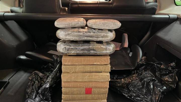 Border Patrol agents in San Diego region seize mix of narcotics hidden in child booster seats