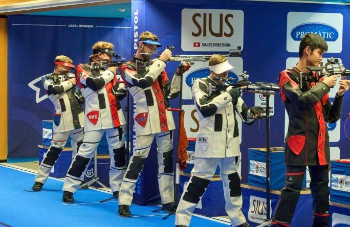 Ravinder Singh wins 50m pistol gold at ISSF World Championships