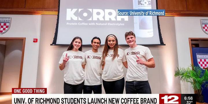 One Good Thing: Univ. of Richmond students launch new coffe brand