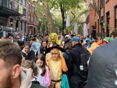 Halloween mayhem once again on Brooklyn’s Garden Place