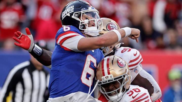 Giants can't afford to let the fire in Jaxson Dart go out