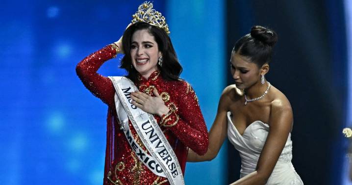 A new Miss Universe is crowned, weeks after she left a pageant event in protest