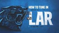 How to watch, listen and follow: Carolina vs. Los Angeles Rams in Week 13