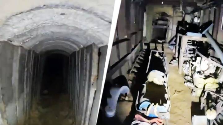 Video: Israel finds tunnel in Gaza where Hamas hid soldier's body for 11 years