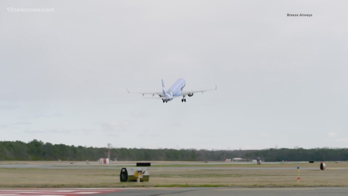 Norfolk airport experiences indirect impacts as FAA limits flight capacity nationwide by 6%
