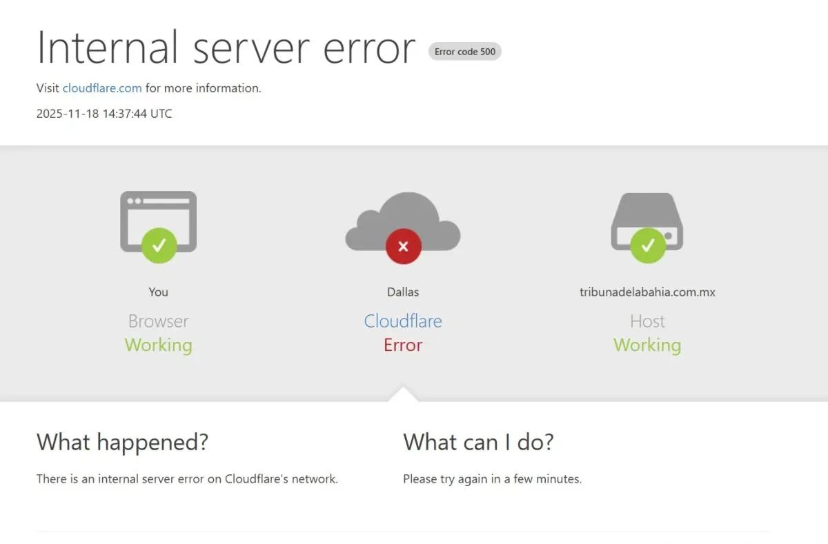 Los mejores MEMES que dejó la caída global de Cloudflare este martes
