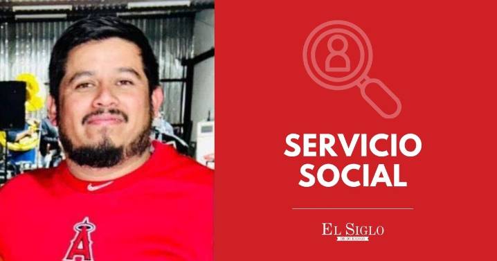 Buscan a Iván Alejandro, duranguense desaparecido desde el 8 de noviembre