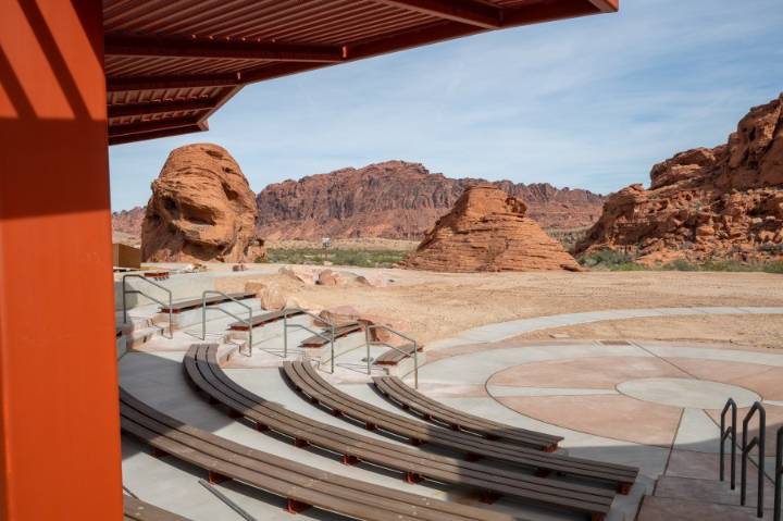 Nevada set to unveil $30M Valley of Fire visitor center