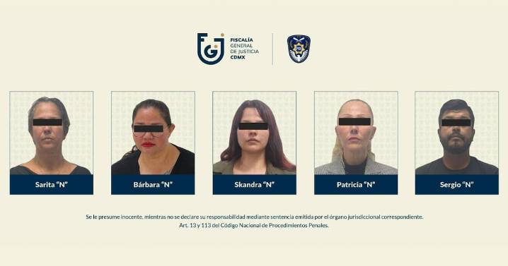 Prometían plazas para trabajar en Salud CDMX a cambio de ‘cuotas’: Detienen a cinco por fraude