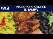 Pure Kitchen bringing delicious vegan food to Tampa