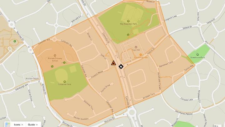 Kinross bushfire: Watch and act advice for residents around Mac Naughton Park, warning of ‘ember attack’