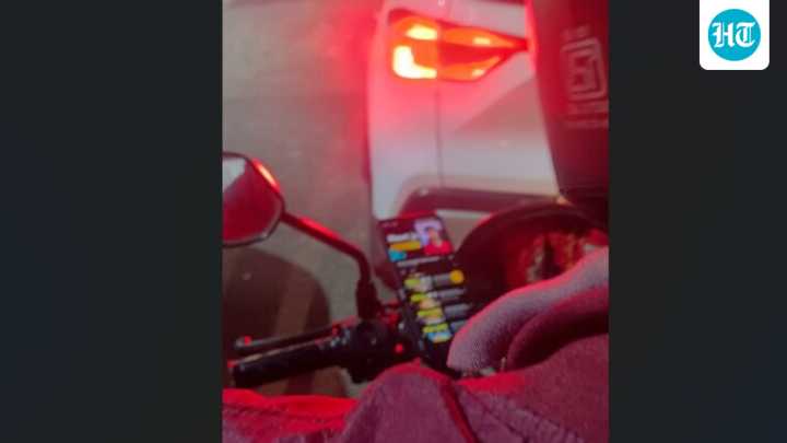 'Crazy grind': Bengaluru man finds Rapido rider learning coding mid ride