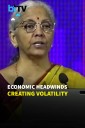FM Nirmala Sitharaman: "Capital Movements Becoming Speculative"