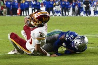 A day later, Quinn takes the blame for Daniels being in the game late: 'I missed it'