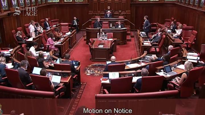 Heated debate in WA Parliament