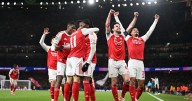 Arsenal sit pretty in the Premier League - and are now Champions League's top dogs
