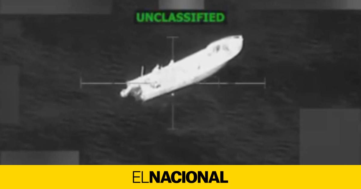 Seis muertos en un nuevo ataque de EE. UU. a dos lanchas narco en el Pacífico